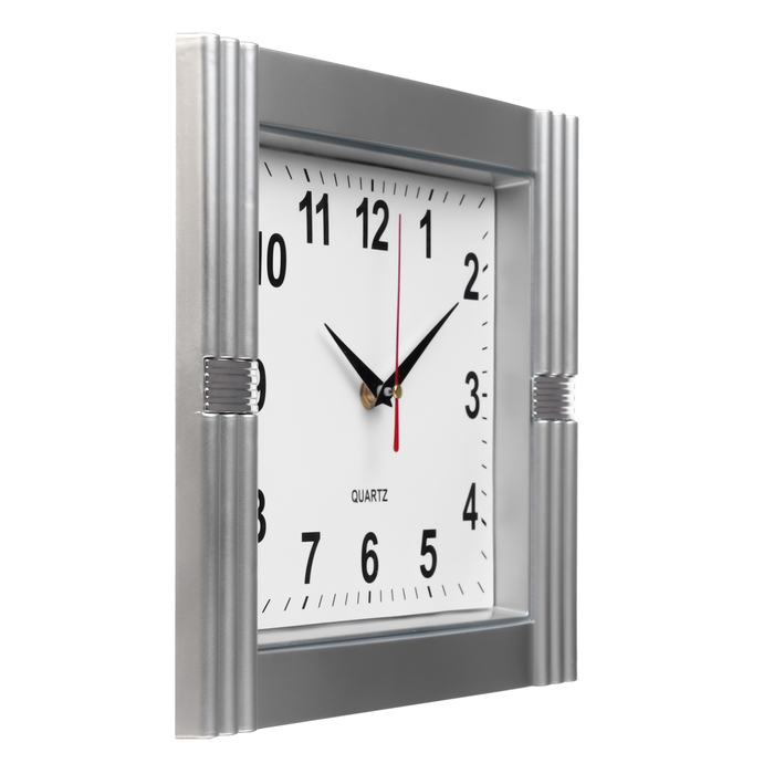 Часы настенные Часы настенные "Время", 29 х 25 см, плавный ход