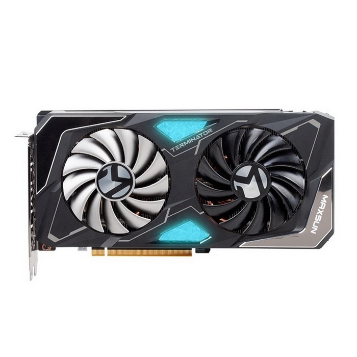 Видеокарта Maxsun RTX3060Ti Terminator, 8 Гб, 256bit, GDDR6, 3хHDMI, DP Видеокарта Maxsun RTX3060Ti Terminator, 8 Гб, 256bit, GDDR6, 3хHDMI, DP