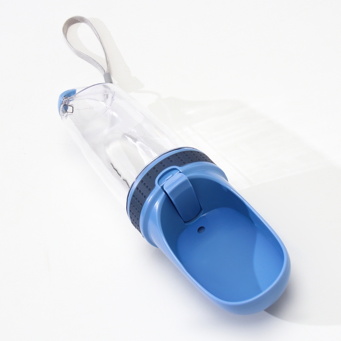 Поилка прогулочная 350 мл, бирюзовая Поилка прогулочная 350 мл, бирюзовая