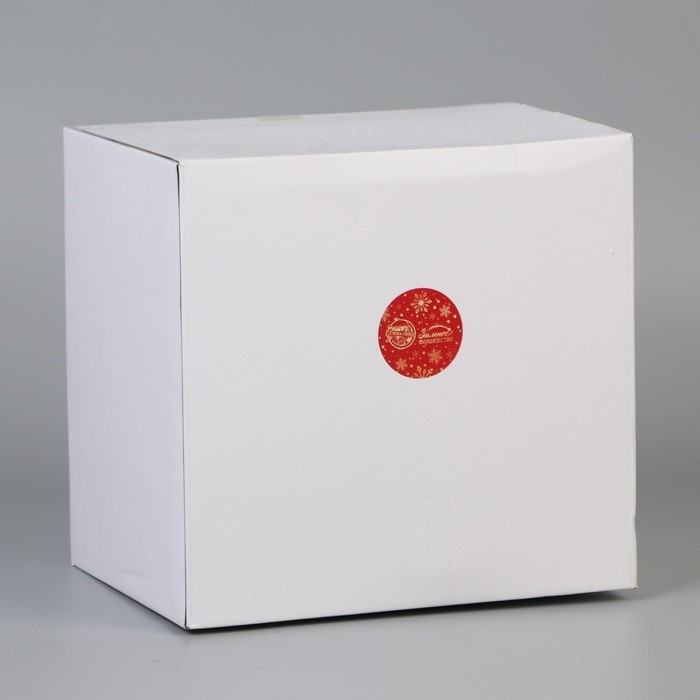 Надувная фигура  Надувная фигура "Дед Мороз" крутится вокруг себя, 210 см