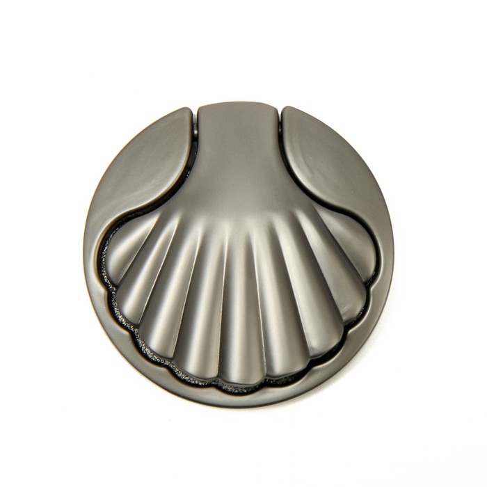 Ручка кнопка CAPPIO RK133 мебельная, цвет графит Ручка кнопка CAPPIO RK133 мебельная, цвет графит