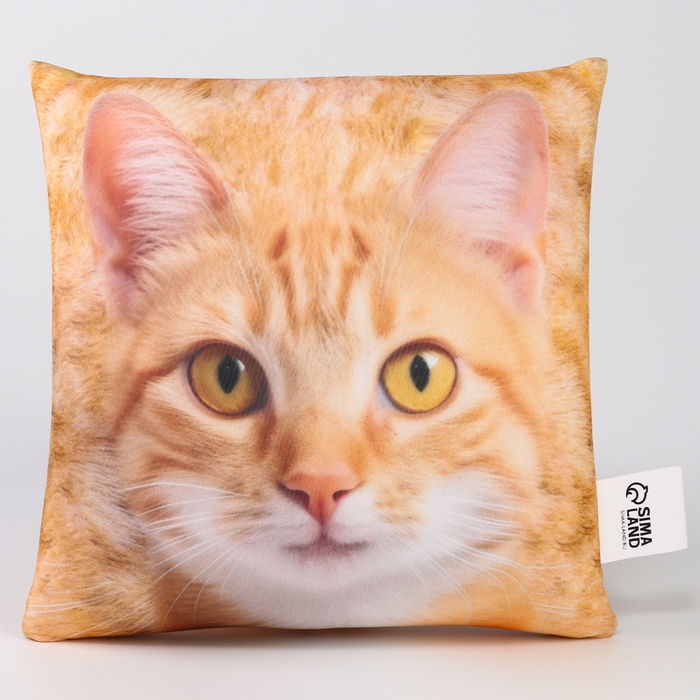Подушка антистресс, кот Подушка антистресс, кот "Рыжик"