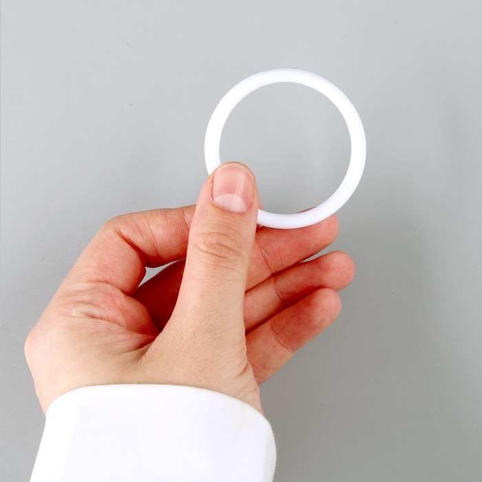 Основа для изготовления ловца снов «Кольцо», набор 30 шт., размер 1 шт. — 5 × 0,53 см Основа для изготовления ловца снов «Кольцо», набор 30 шт., размер 1 шт. — 5 × 0,53 см