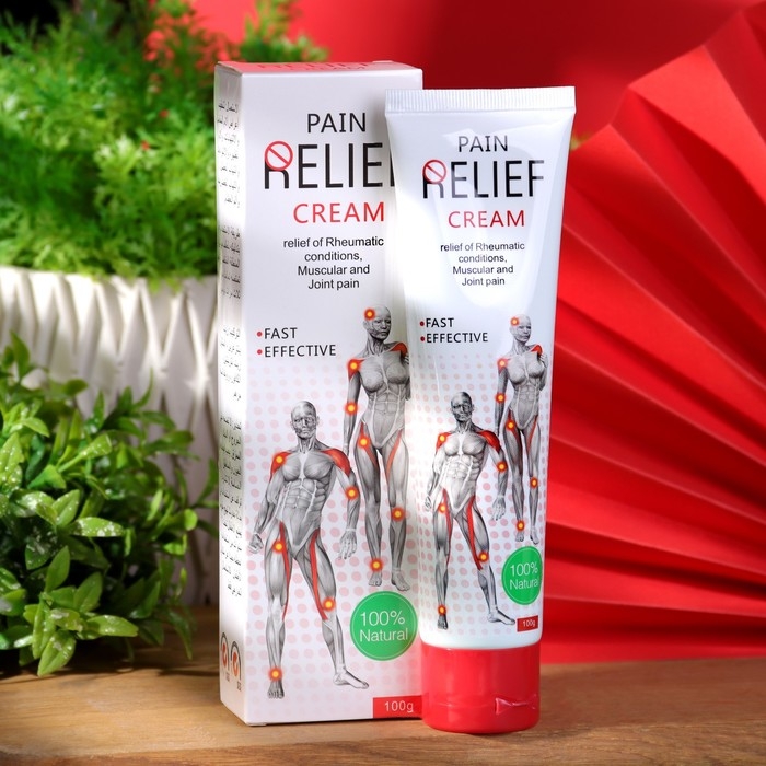 Крем от болей в мышцах и суставах, разогревающий, 100 мл Крем от болей в мышцах и суставах, разогревающий, 100 мл