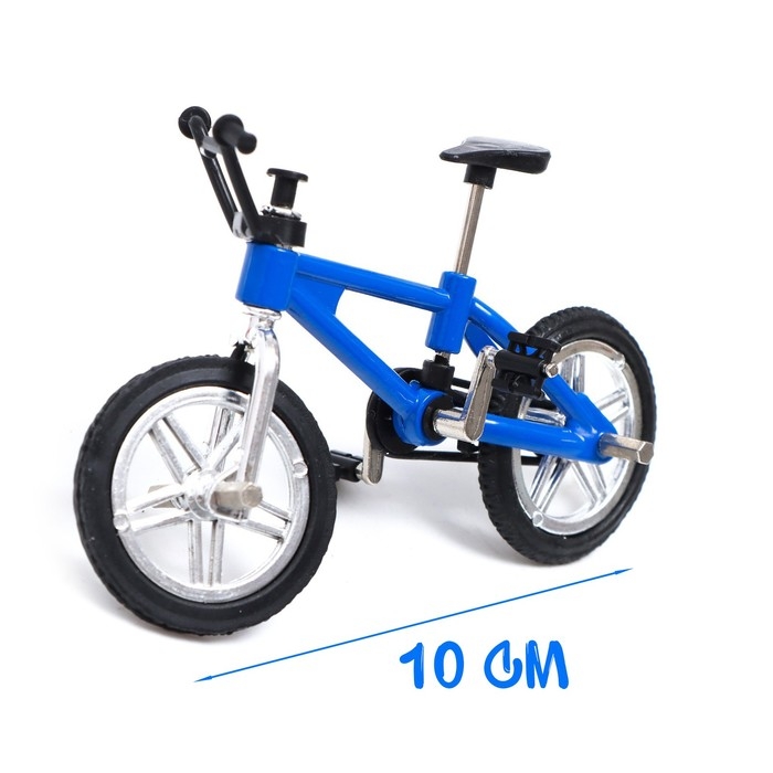 Набор пальчиковых игрушек «Скорость», фингербайк, фингерборд, цвет МИКС Набор пальчиковых игрушек «Скорость», фингербайк, фингерборд, цвет МИКС