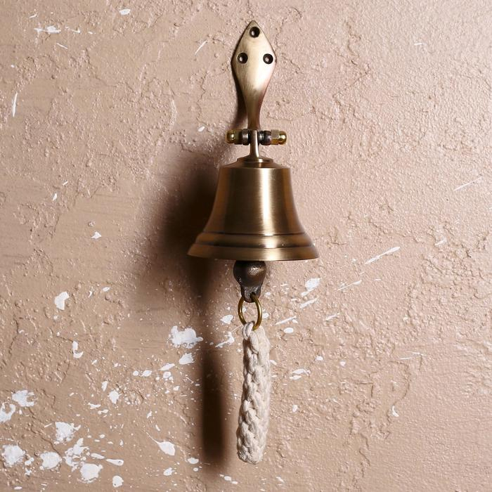 Рында  Рында "Антик" латунь 8 см