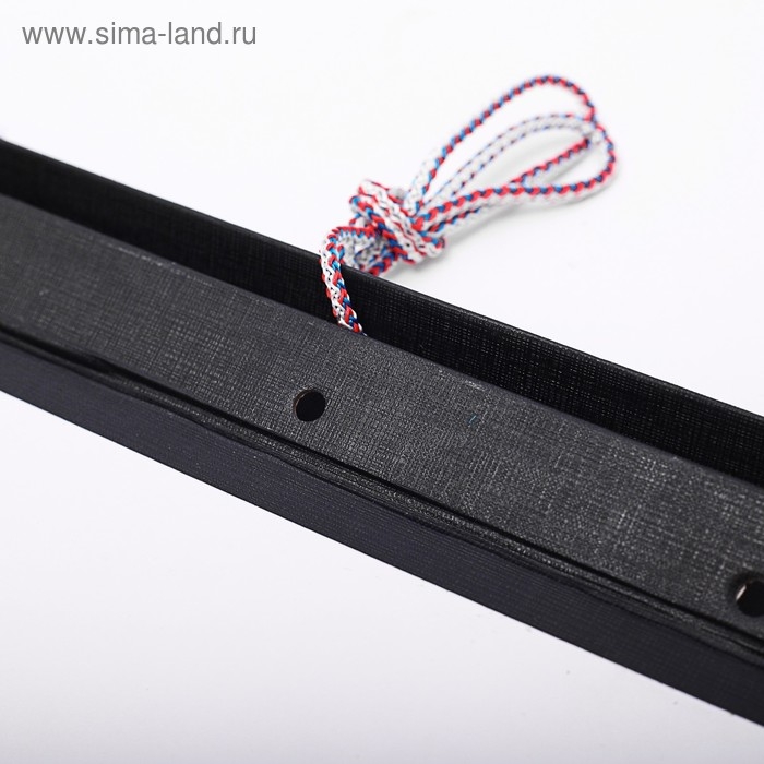 Папка Папка "Дипломная работа" А4, бумвинил, гребешки/сутаж, (без бумаги) чёрная 10ДР01