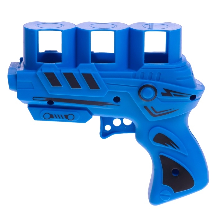 Пистолет «Молния», детский, стреляет дисками, 17 см, цвет МИКС Пистолет «Молния», детский, стреляет дисками, 17 см, цвет МИКС