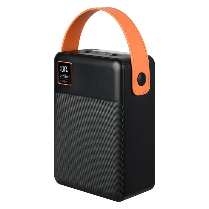 Внешний аккумулятор TFN Porta LCD PD, 80000 мАч, 2 USB, Type-C, microUSB, черный Внешний аккумулятор TFN Porta LCD PD, 80000 мАч, 2 USB, Type-C, microUSB, черный
