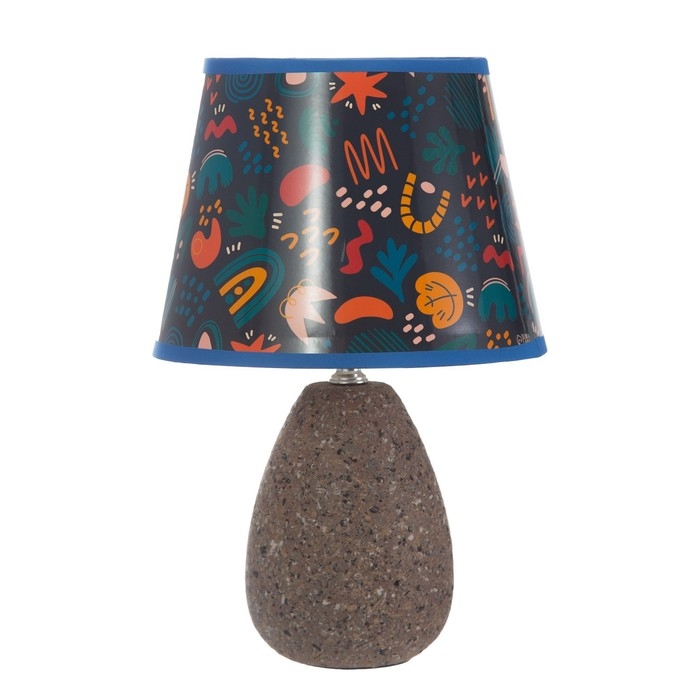 Настольная лампа Настольная лампа "Инона" Е14 15Вт 20х20х32 см RISALUX