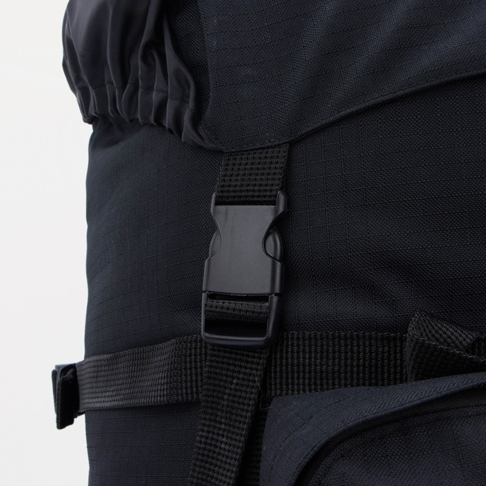 Рюкзак туристический, 70 л, отдел на стяжке, 3 наружных кармана, Huntsman, цвет чёрный Рюкзак туристический, 70 л, отдел на стяжке, 3 наружных кармана, Huntsman, цвет чёрный