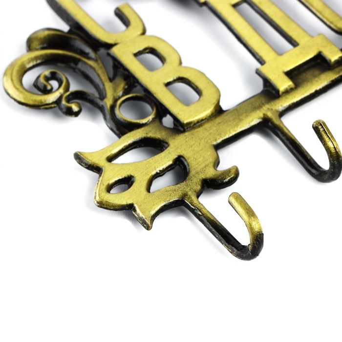 Ключница настенная «Счастье в дом», 13.5 х 7.3 см Ключница настенная «Счастье в дом», 13.5 х 7.3 см