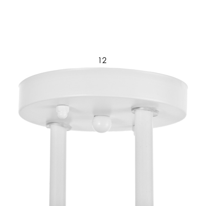 Люстра Люстра "Венди" 2х40вт Е27 Белый 49х22х23см