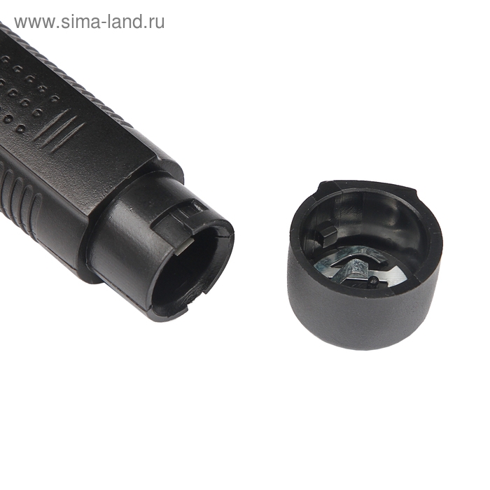 Триммер для волос и бороды Luazon LTRI-13, 2 насадки, 1*АА (не в комплекте), чёрный Триммер для волос и бороды Luazon LTRI-13, 2 насадки, 1*АА (не в комплекте), чёрный