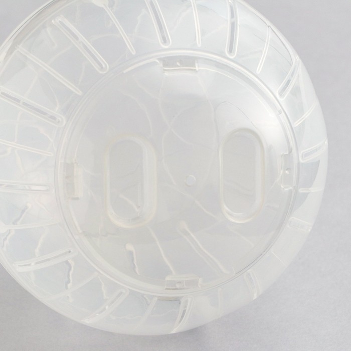 Шар для грызунов Шар для грызунов "Пижон", 14,5 см, прозрачный