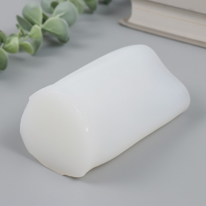 Молд силикон для свечи Молд силикон для свечи "Сердечко. Столбик" 6х5,7х10 см