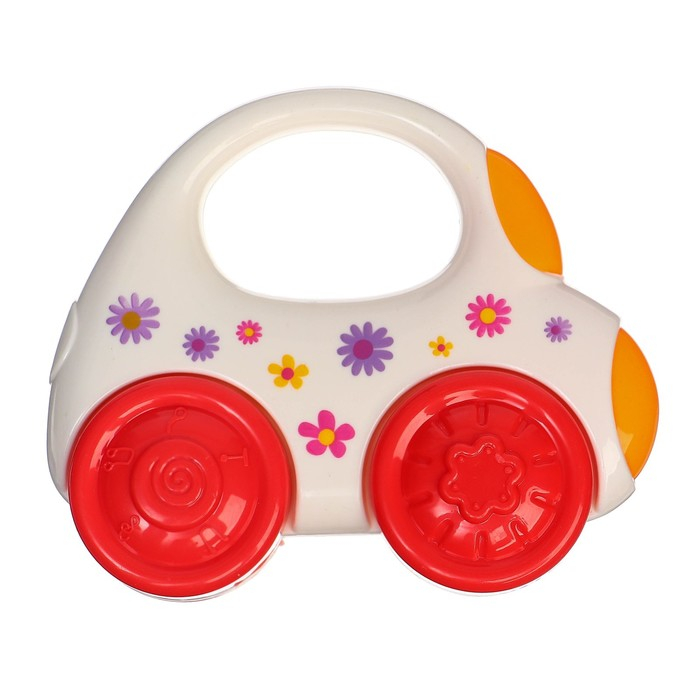 Набор погремушек «Наш малыш», 5 шт., цвет МИКС, Крошка Я Набор погремушек «Наш малыш», 5 шт., цвет МИКС, Крошка Я