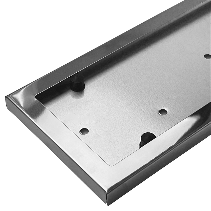 Держатель номера TORSO, металлический, хром Держатель номера TORSO, металлический, хром