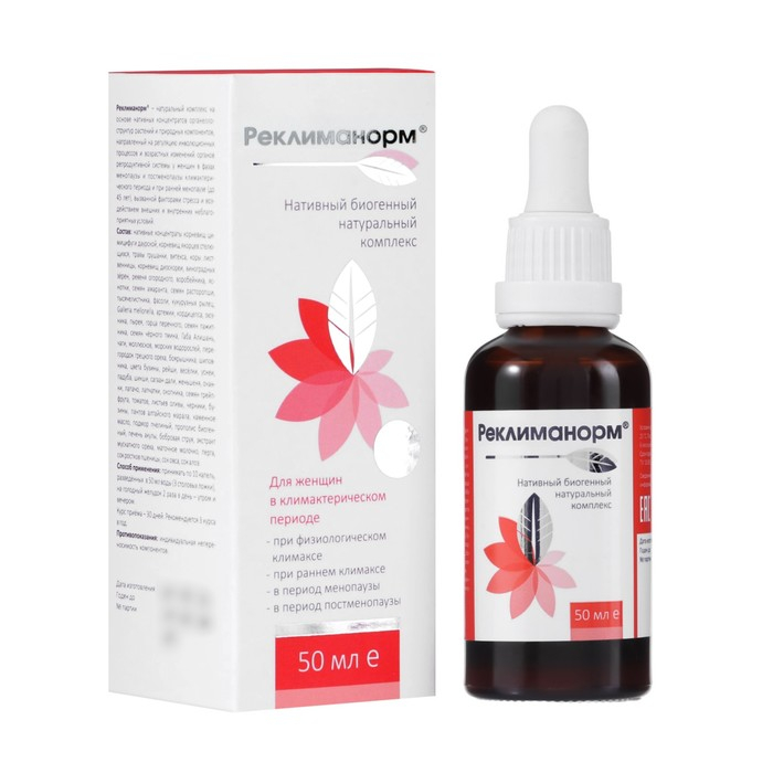 Реклиманорм натуральный для женского здоровья, 50 мл Реклиманорм натуральный для женского здоровья, 50 мл