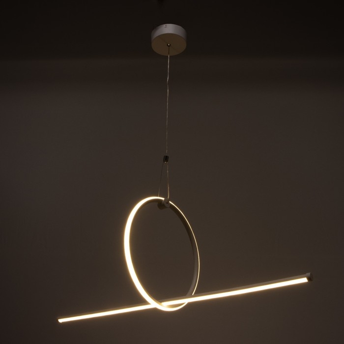 Светильник BayerLux 1797/2 LED 70Вт белый 80х30-130см