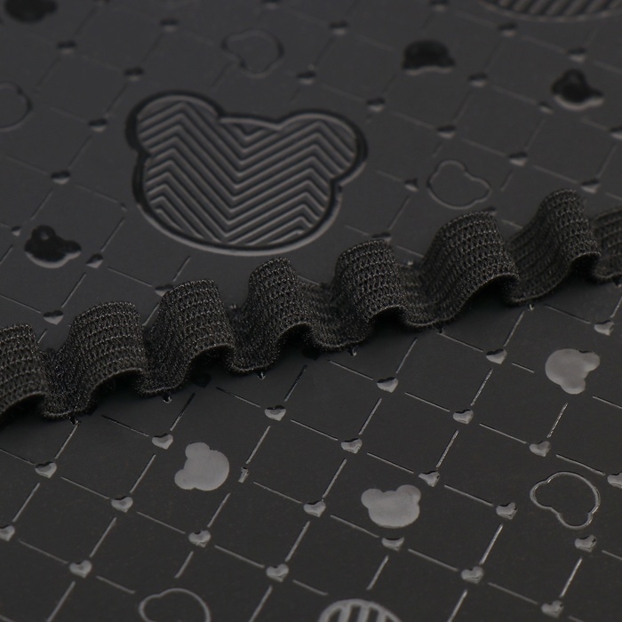 Пенал 1 секция 130 х 190 х 30 мм, с откидной планкой, ПКТ 07-22-19 Пенал 1 секция 130 х 190 х 30 мм, с откидной планкой, ПКТ 07-22-19 "Панда в сердечках" ламинированный картон