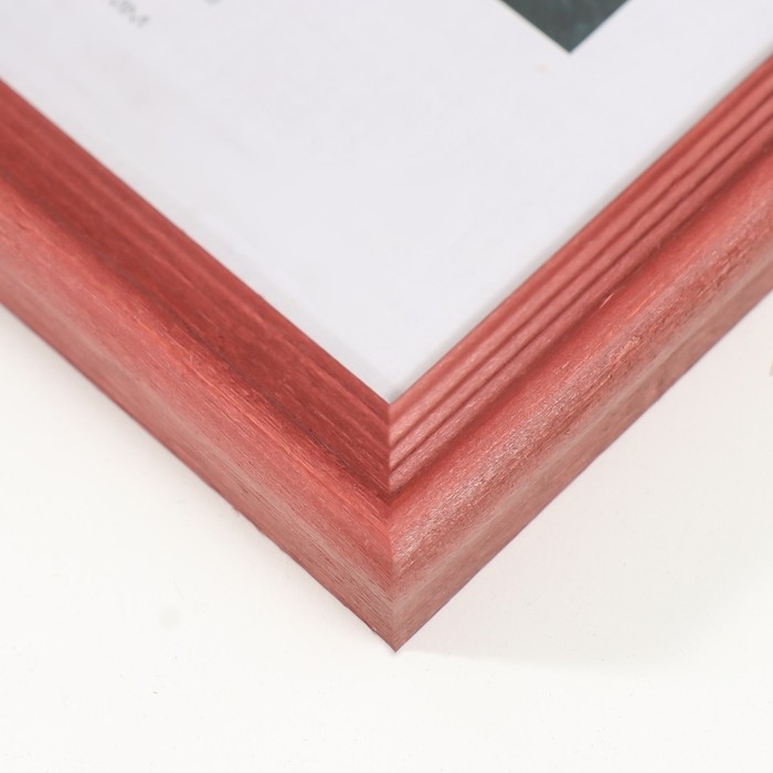 Фоторамка дерево Фоторамка дерево "Image Art" С18 15х21 см,(стекло), красное дерево