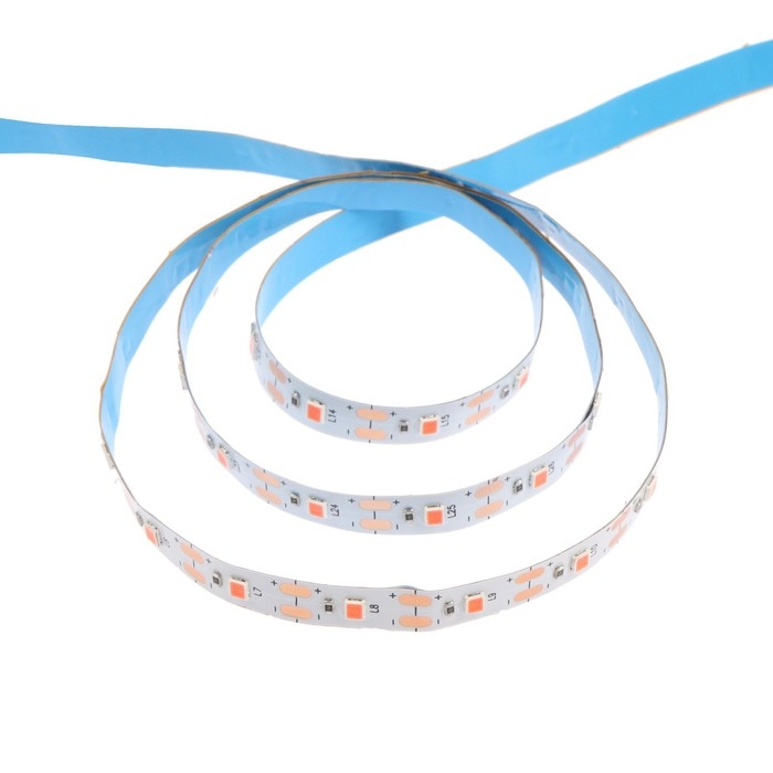 Фитолента светодиодная Luazon, 5 В, SMD5050, 1 м, IP20, 6.2 Вт, 60 LED/м, USB, мультиспектр. Фитолента светодиодная Luazon, 5 В, SMD5050, 1 м, IP20, 6.2 Вт, 60 LED/м, USB, мультиспектр.