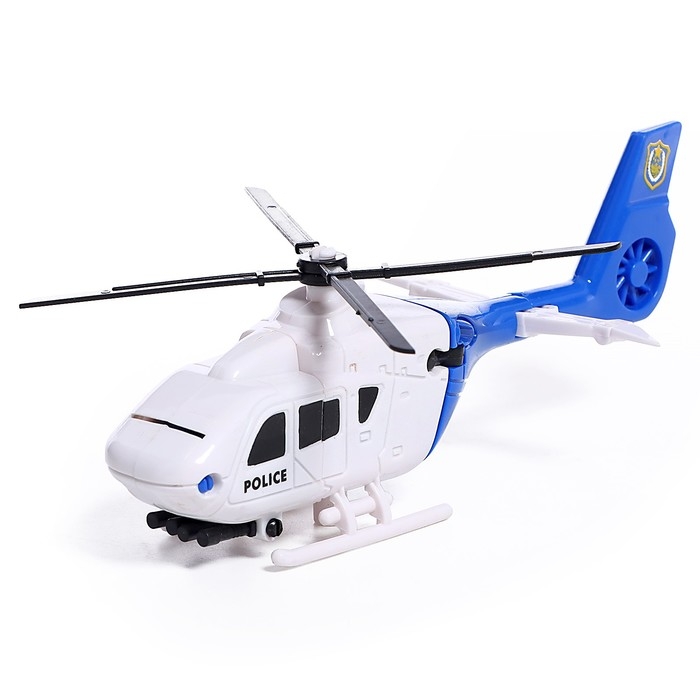 Робот «Полицейский вертолёт», трансформируется