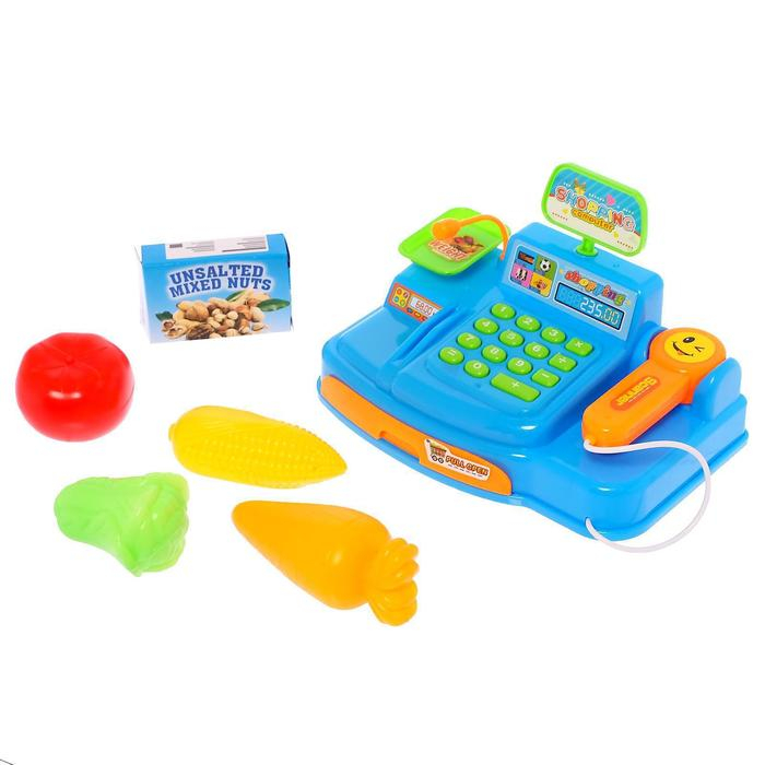 Игровой набор &laquo;Мини-касса&raquo; с аксессуарами, МИКС