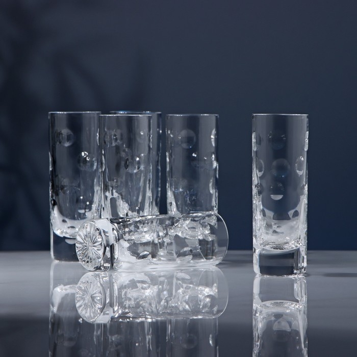 Набор стопок хрустальных для вина, 50 мл, 6 шт Набор стопок хрустальных для вина, 50 мл, 6 шт