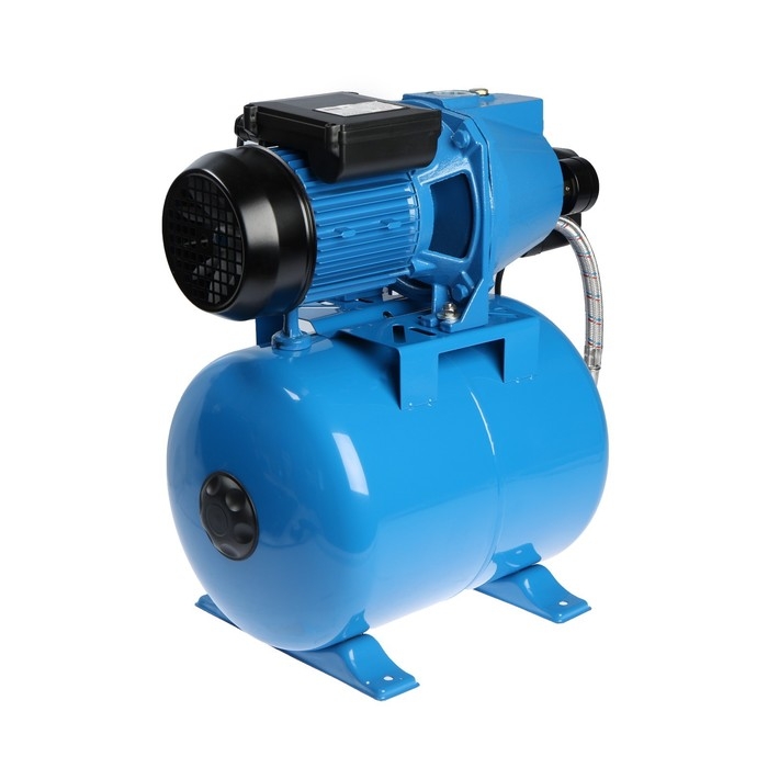 Насосная станция JEMIX ATJET-60, 370 Вт, напор 35 м, 40 л/мин, бак 24 л Насосная станция JEMIX ATJET-60, 370 Вт, напор 35 м, 40 л/мин, бак 24 л