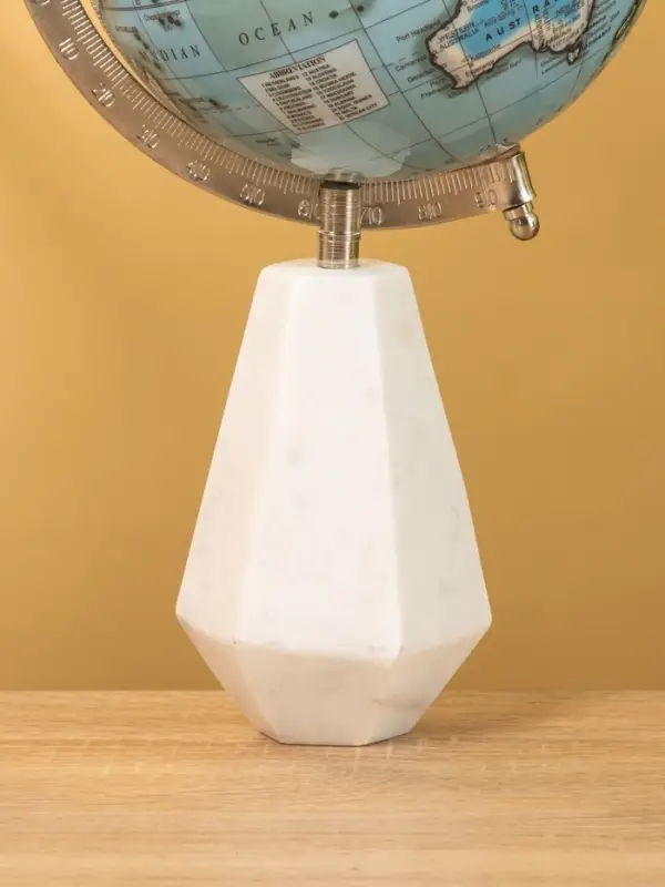 Глобус сувенирный, 18×15×33.5 см, подставка мрамор