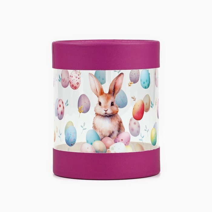 Коробка подарочная «Счастливой Пасхи», 10 х 11 см