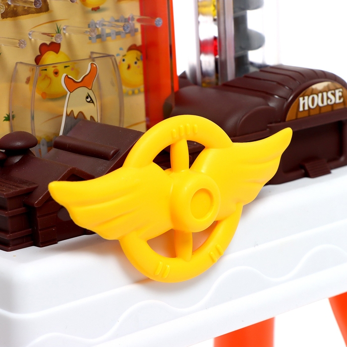 Развивающий столик «Весёлый курятник» Развивающий столик «Весёлый курятник»