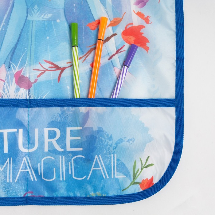 Фартук с нарукавниками детский Фартук с нарукавниками детский "Narure", Холодное сердце, 49х39 см