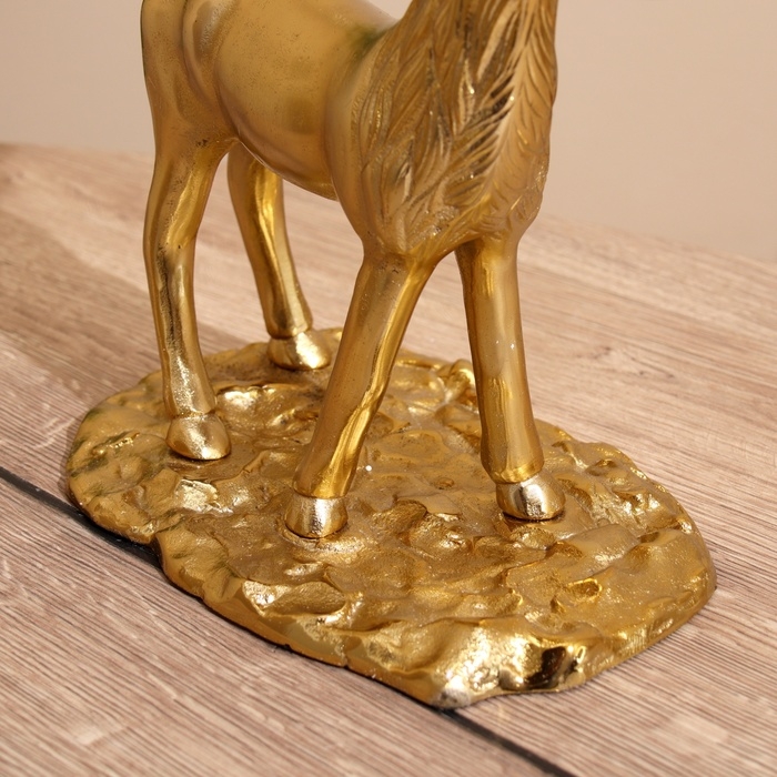 Подсвечник на 6 свечей  Подсвечник на 6 свечей "Олень" алюминий 23х28х41 см