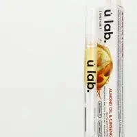 Масло для кутикулы в карандаше с миндальным маслом и экстрактом женьшеня, URAL LAB