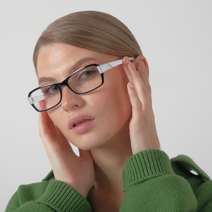 Готовые очки Восток 1320, цвет белый, +1,5 Готовые очки Восток 1320, цвет белый, +1,5