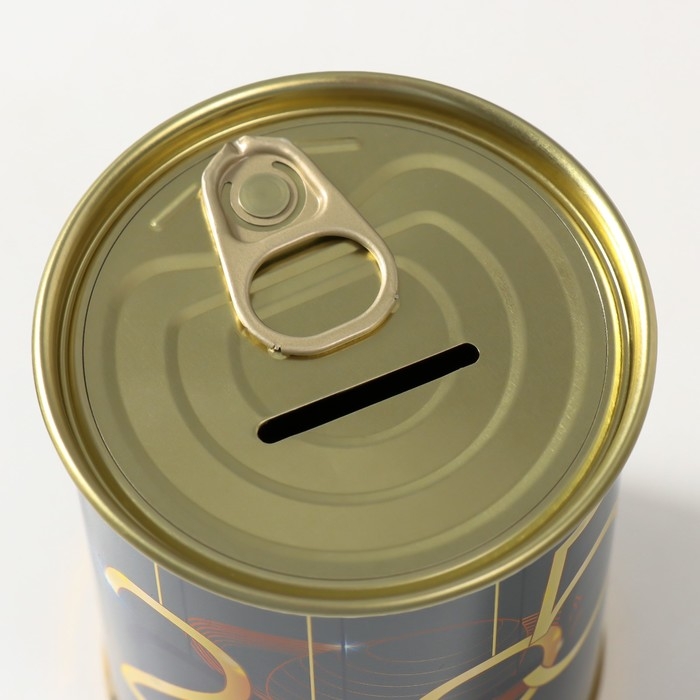 Копилка-банка металл Копилка-банка металл "2025"