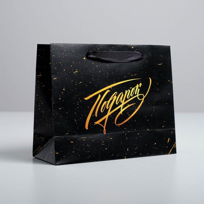 Пакет подарочный, упаковка, «Подарок», 22 х 17,5 х 8 см Пакет подарочный, упаковка, «Подарок», 22 х 17,5 х 8 см