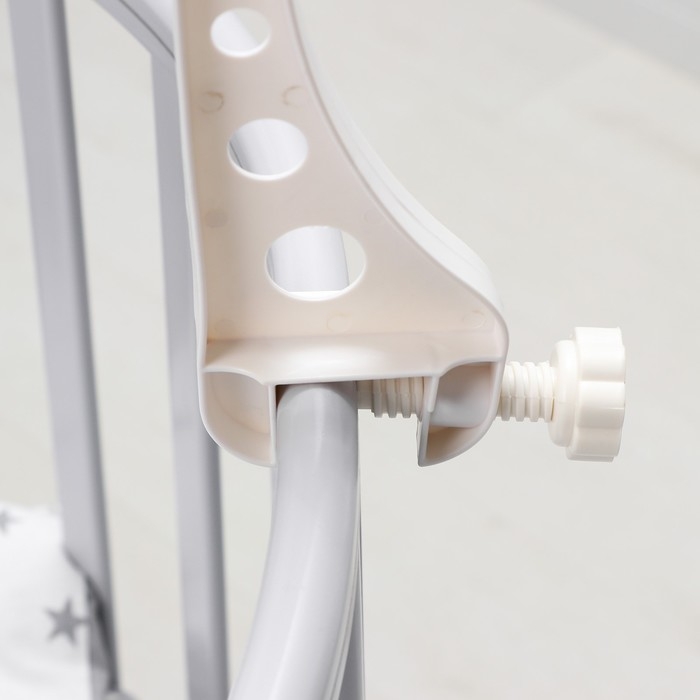 Мобиль музыкальный на кроватку «Милый малыш. Лошадки», заводной, Крошка Я Мобиль музыкальный на кроватку «Милый малыш. Лошадки», заводной, Крошка Я