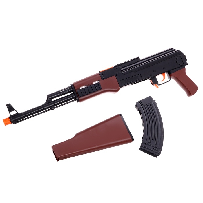 Автомат игрушечный «АК-47», стреляет присосками