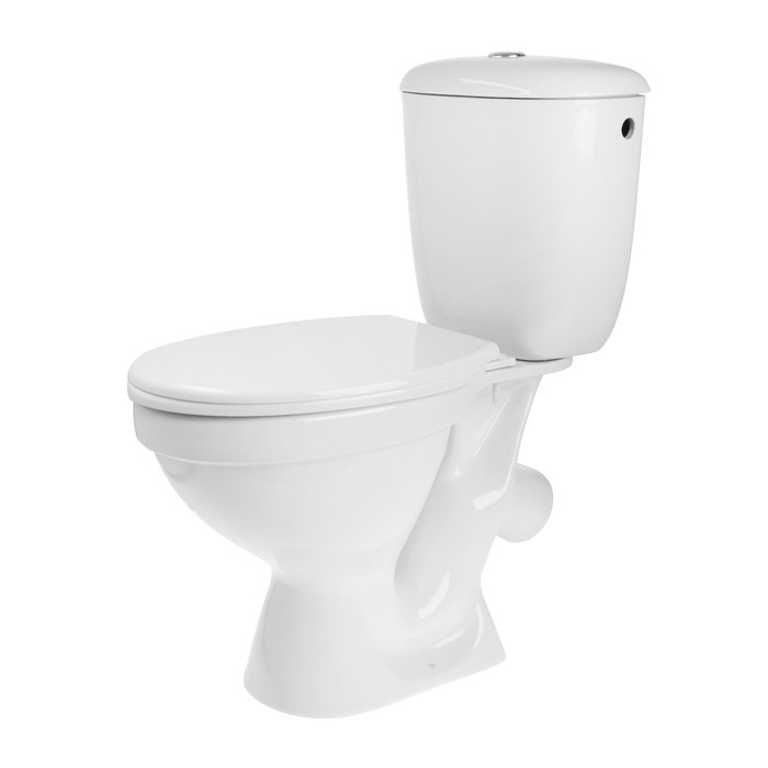 Унитаз компакт Унитаз компакт "ЦОП", бачок, сиденье, арматура, боковая подводка