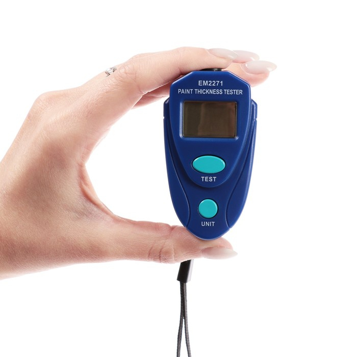 Толщиномер лакокрасочного покрытия, диапазон от 0 до 2 мм Толщиномер лакокрасочного покрытия, диапазон от 0 до 2 мм