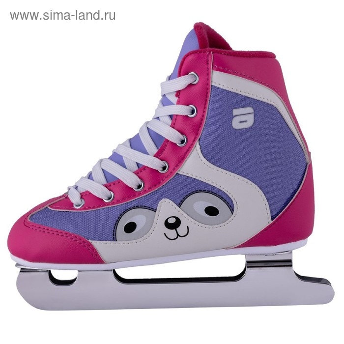 Коньки детские двухполозные Snow Baby Girl, размер 30 Коньки детские двухполозные Snow Baby Girl, размер 30
