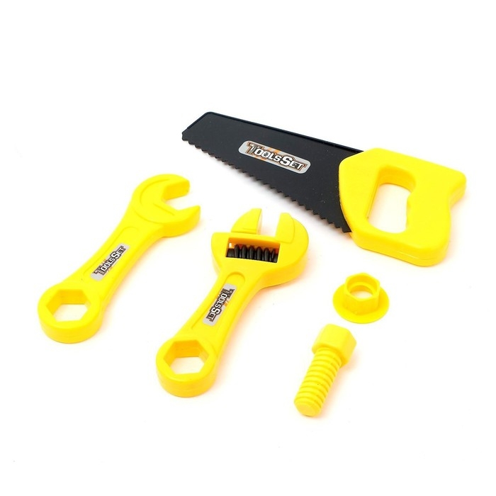 Набор инструментов «Умелец», 5 элементов Набор инструментов «Умелец», 5 элементов