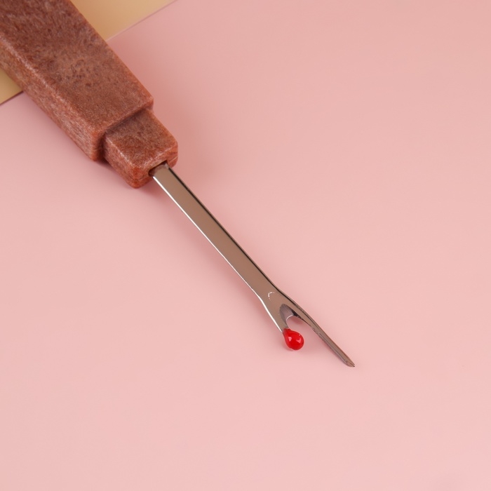 Вспарыватели с колпачками, 12,5 × 1,4 × 0,7 см, 5 шт, цвет коричневый Вспарыватели с колпачками, 12,5 × 1,4 × 0,7 см, 5 шт, цвет коричневый