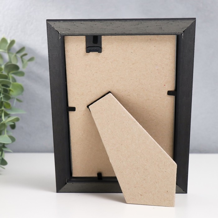 Фоторамка пластик Фоторамка пластик "Офис 2" 10х15 см, золото