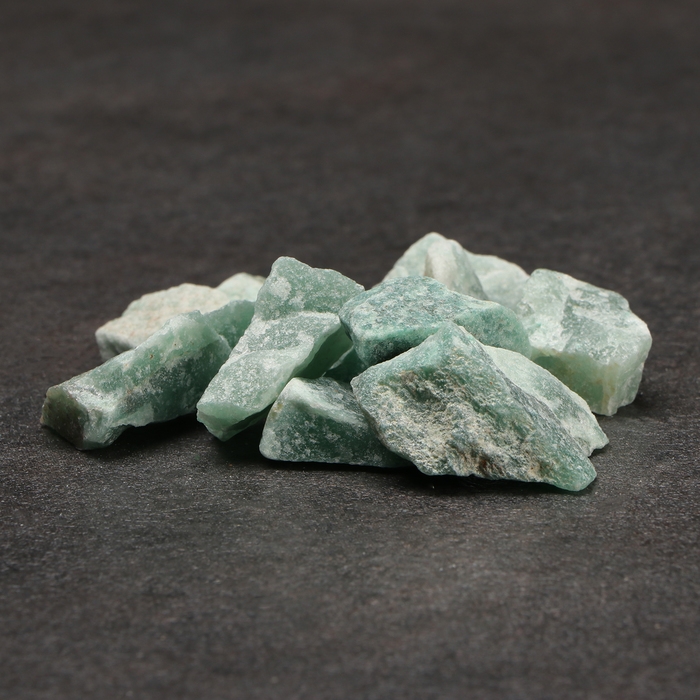 Набор для творчества Набор для творчества "Жадеит колотый", кристаллы, фракция 2-3 см, 100 г