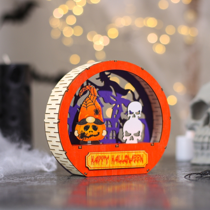 Декор &laquo;Ночь на Хэллоуин&raquo;, 4 &times; 12 &times; 11,5 см